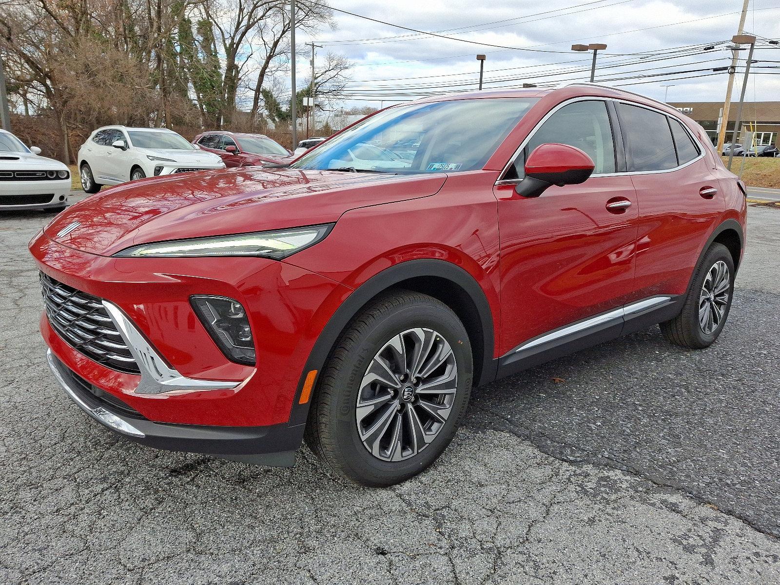 2025 Buick Envision Vehicle Photo in HARRISBURG, PA 17111-1033