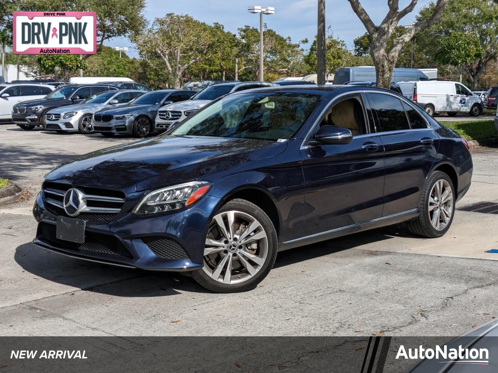 2020 Mercedes-Benz C-Class Vehicle Photo in Coconut Creek, FL 33073