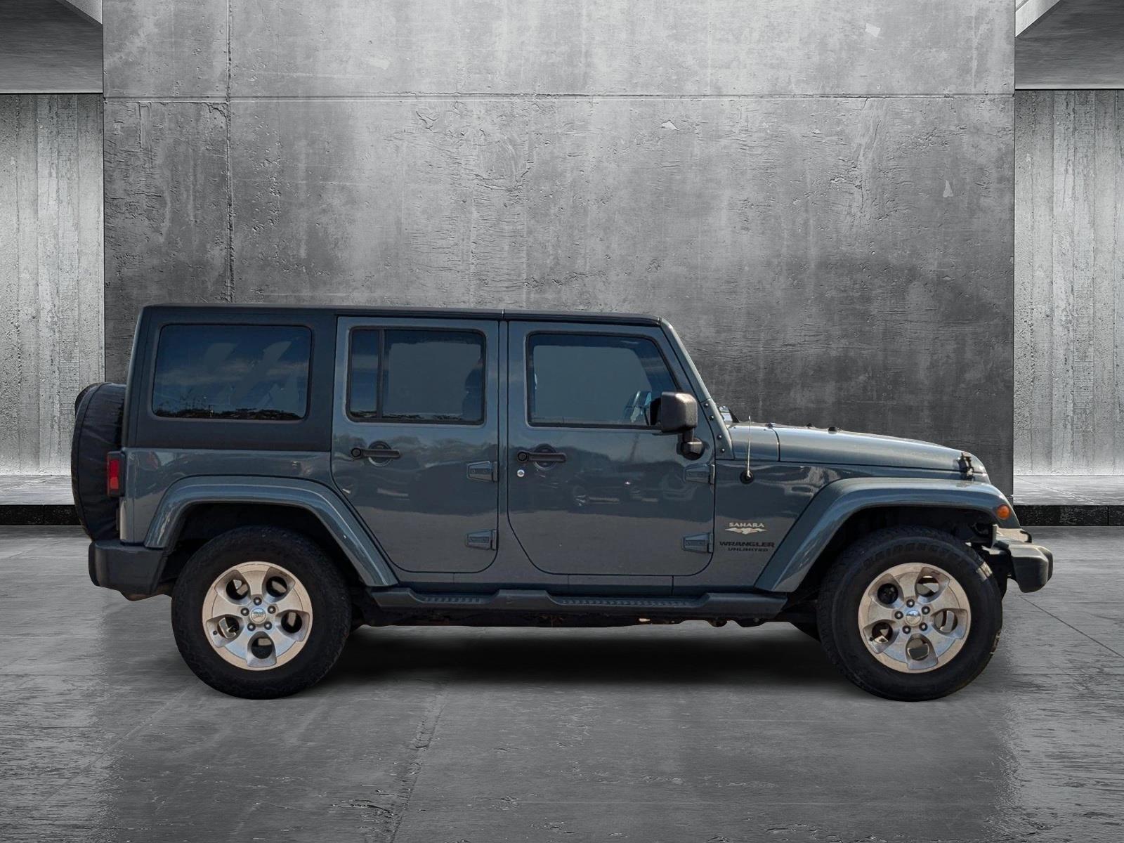 2015 Jeep Wrangler Unlimited Vehicle Photo in St. Petersburg, FL 33713