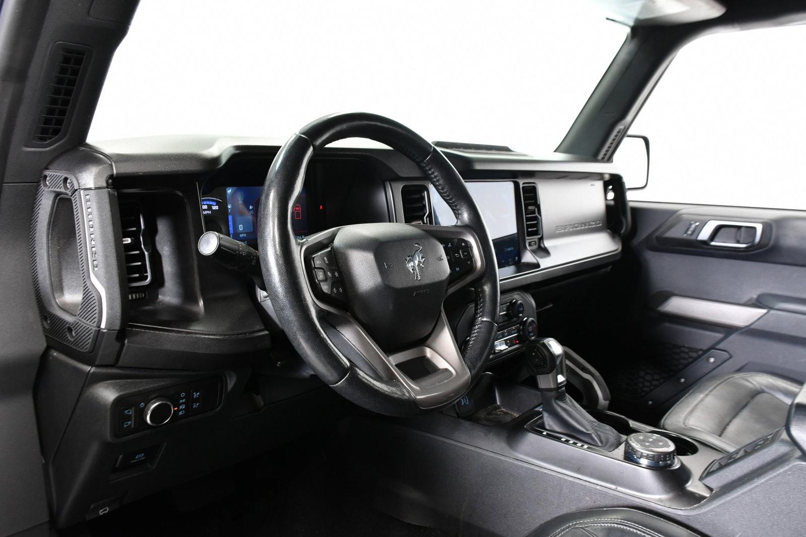 2021 Ford Bronco Vehicle Photo in DALLAS, TX 75235