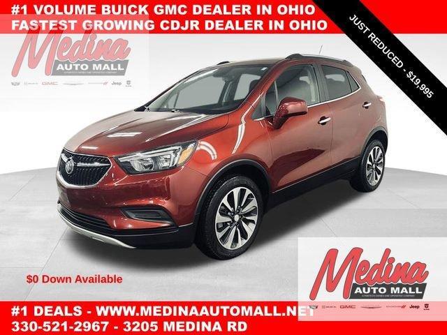 2022 Buick Encore Vehicle Photo in MEDINA, OH 44256-9631