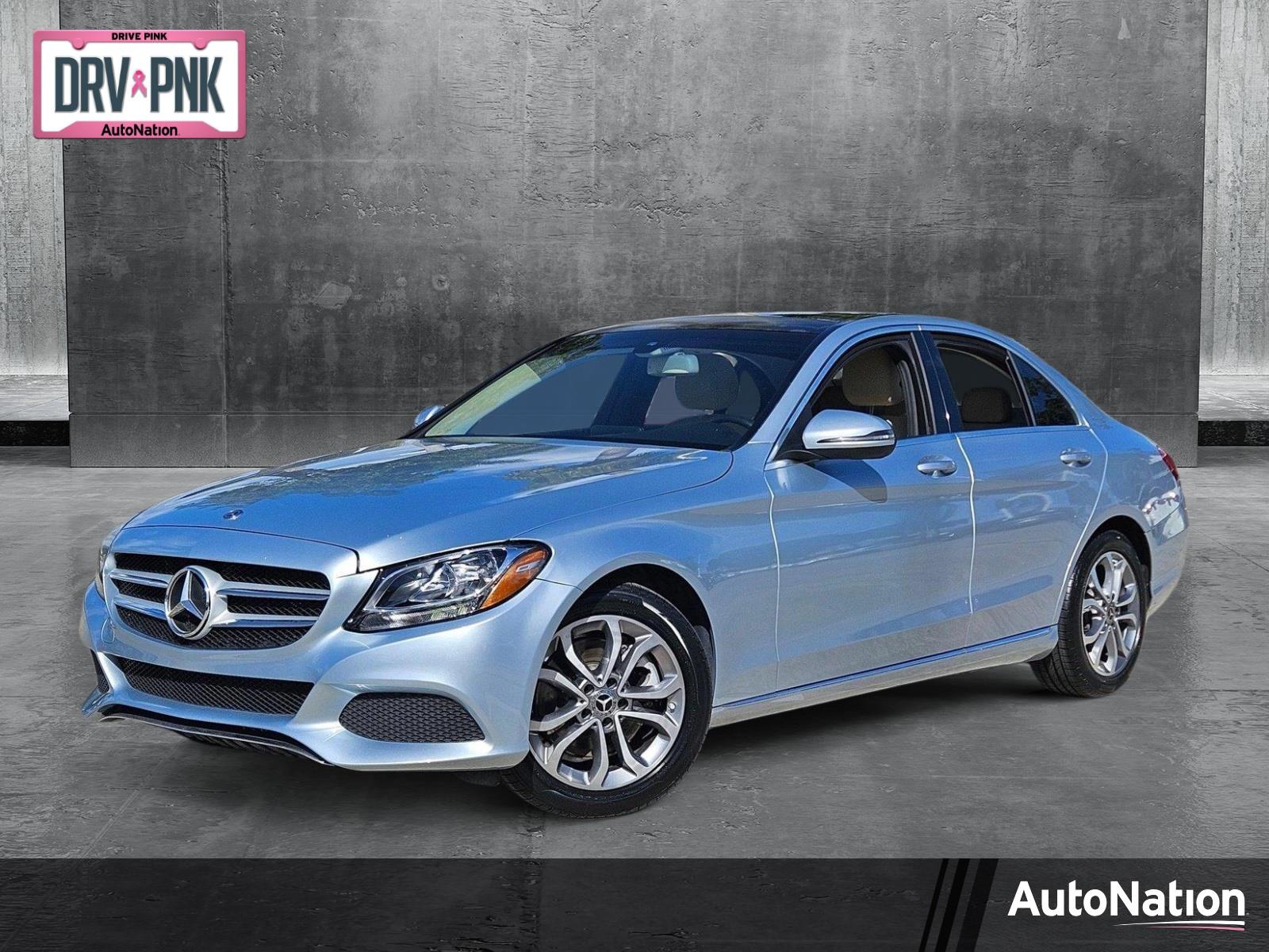 2018 Mercedes-Benz C-Class Vehicle Photo in Pembroke Pines , FL 33027