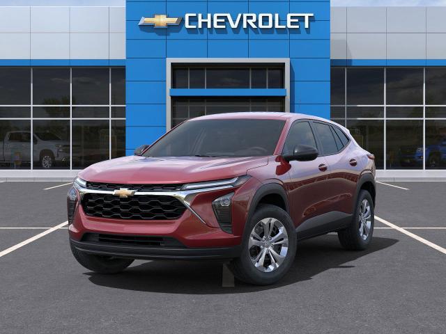 2025 Chevrolet Trax Vehicle Photo in HOUSTON, TX 77034-5009