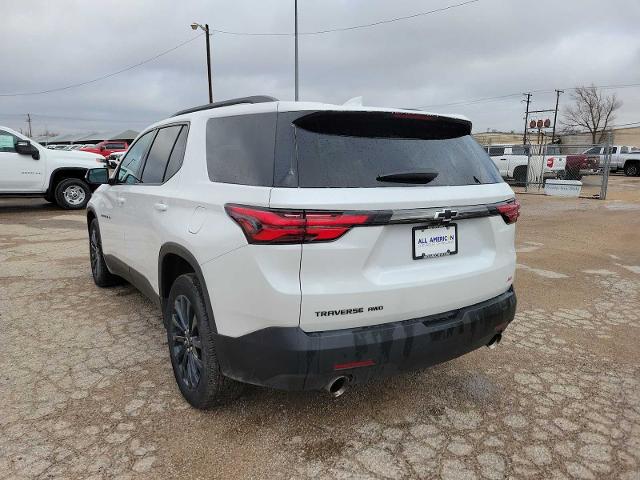 2023 Chevrolet Traverse Vehicle Photo in MIDLAND, TX 79703-7718