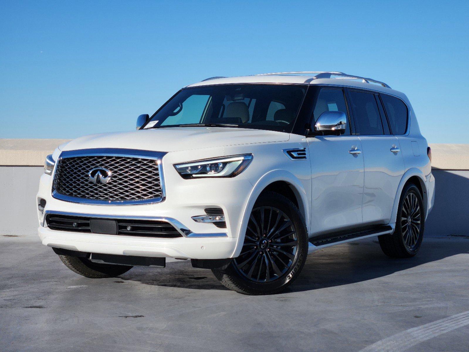 2024 INFINITI QX80 Vehicle Photo in DALLAS, TX 75209