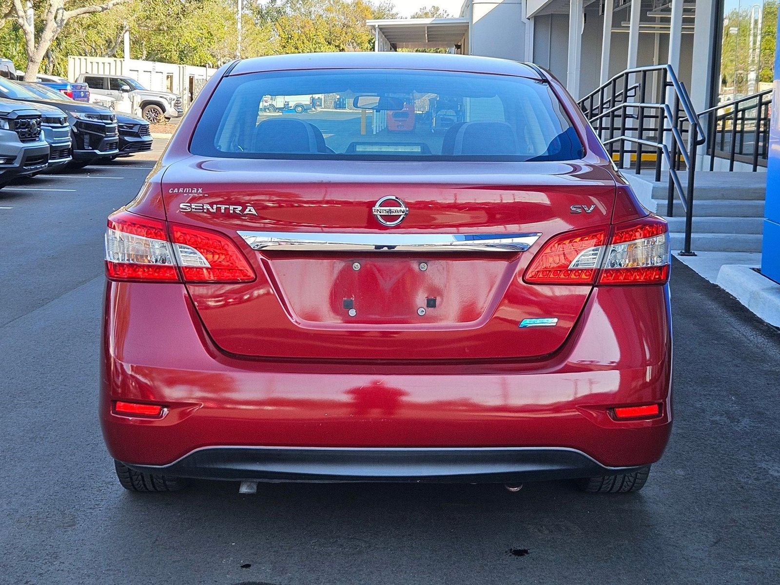 2013 Nissan Sentra Vehicle Photo in Clearwater, FL 33764