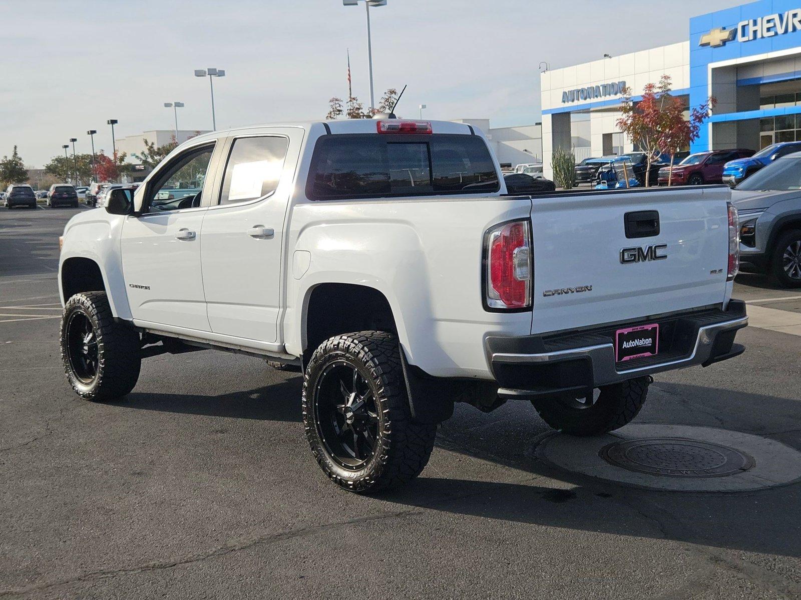 2017 GMC Canyon Vehicle Photo in GILBERT, AZ 85297-0446