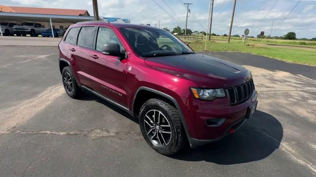 Used 2018 Jeep Grand Cherokee Trailhawk with VIN 1C4RJFLG0JC314537 for sale in Wheeler, TX