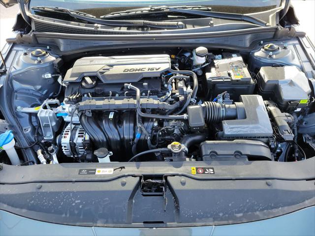 2025 Hyundai ELANTRA Vehicle Photo in Odessa, TX 79762