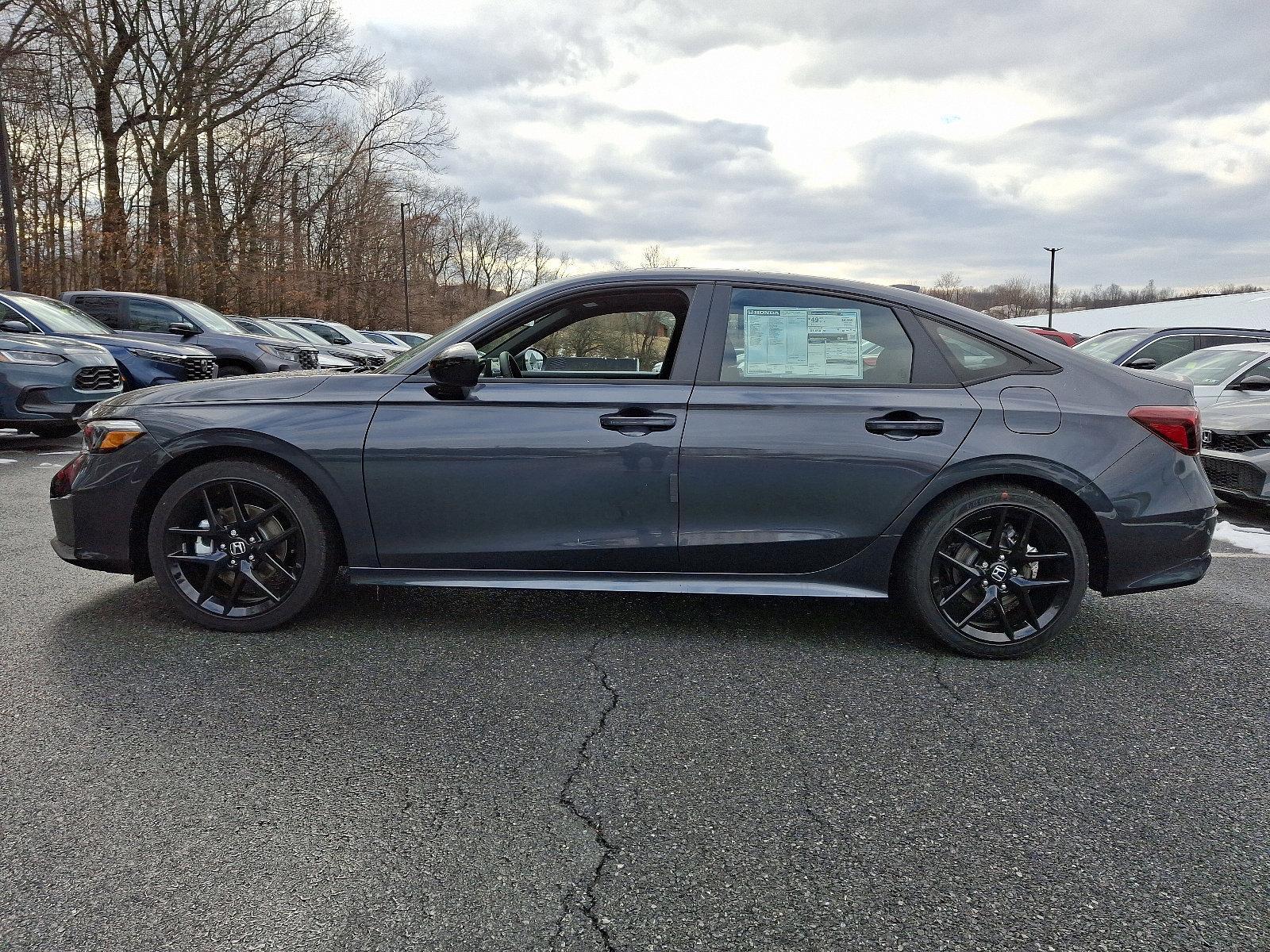 2025 Honda Civic Sedan Hybrid Vehicle Photo in Harrisburg, PA 17111