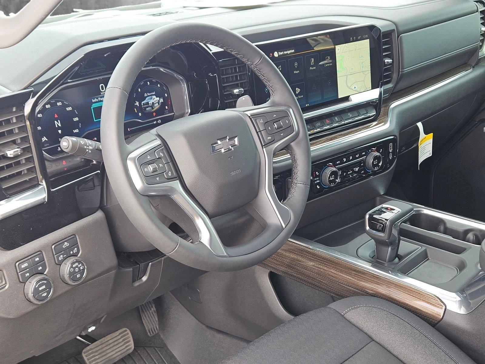 2025 Chevrolet Silverado 1500 Vehicle Photo in MESA, AZ 85206-4395