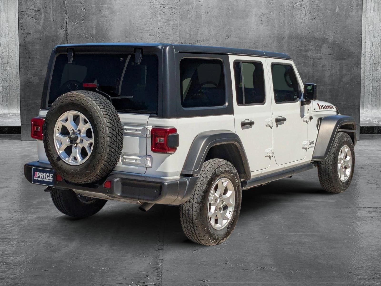 2021 Jeep Wrangler Vehicle Photo in Maitland, FL 32751