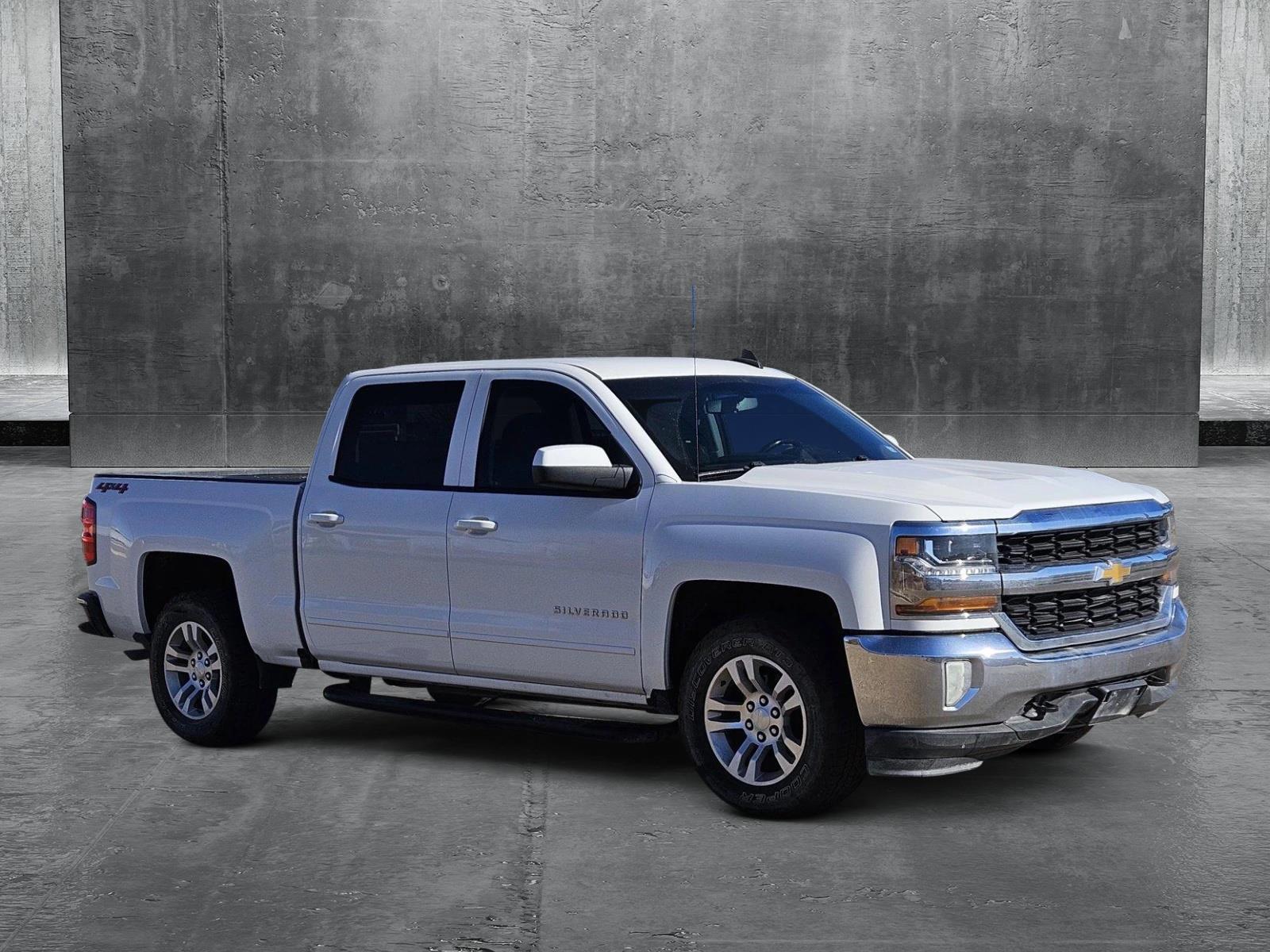 2018 Chevrolet Silverado 1500 Vehicle Photo in AMARILLO, TX 79106-1809