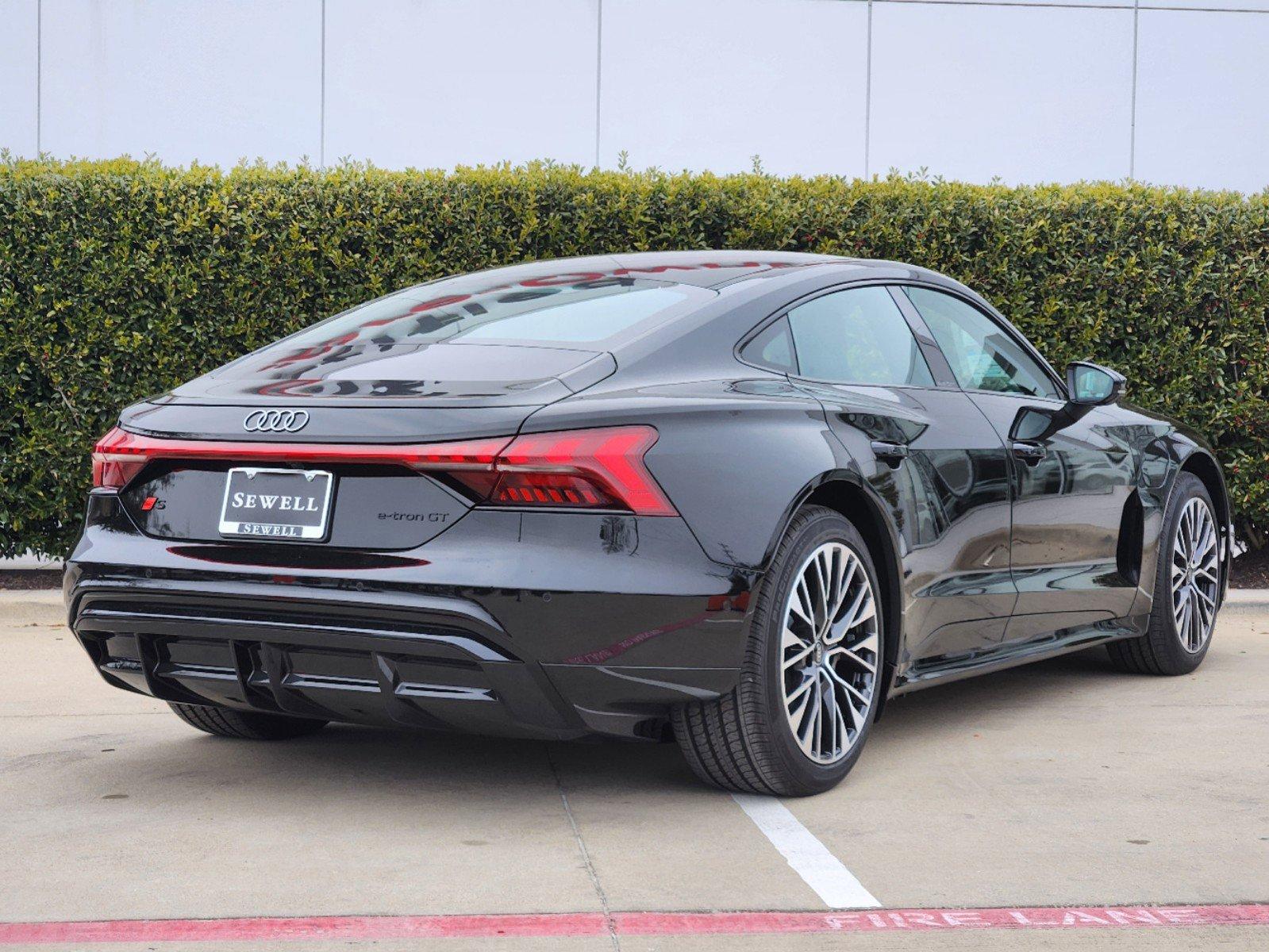 2025 Audi S e-tron GT Vehicle Photo in MCKINNEY, TX 75070