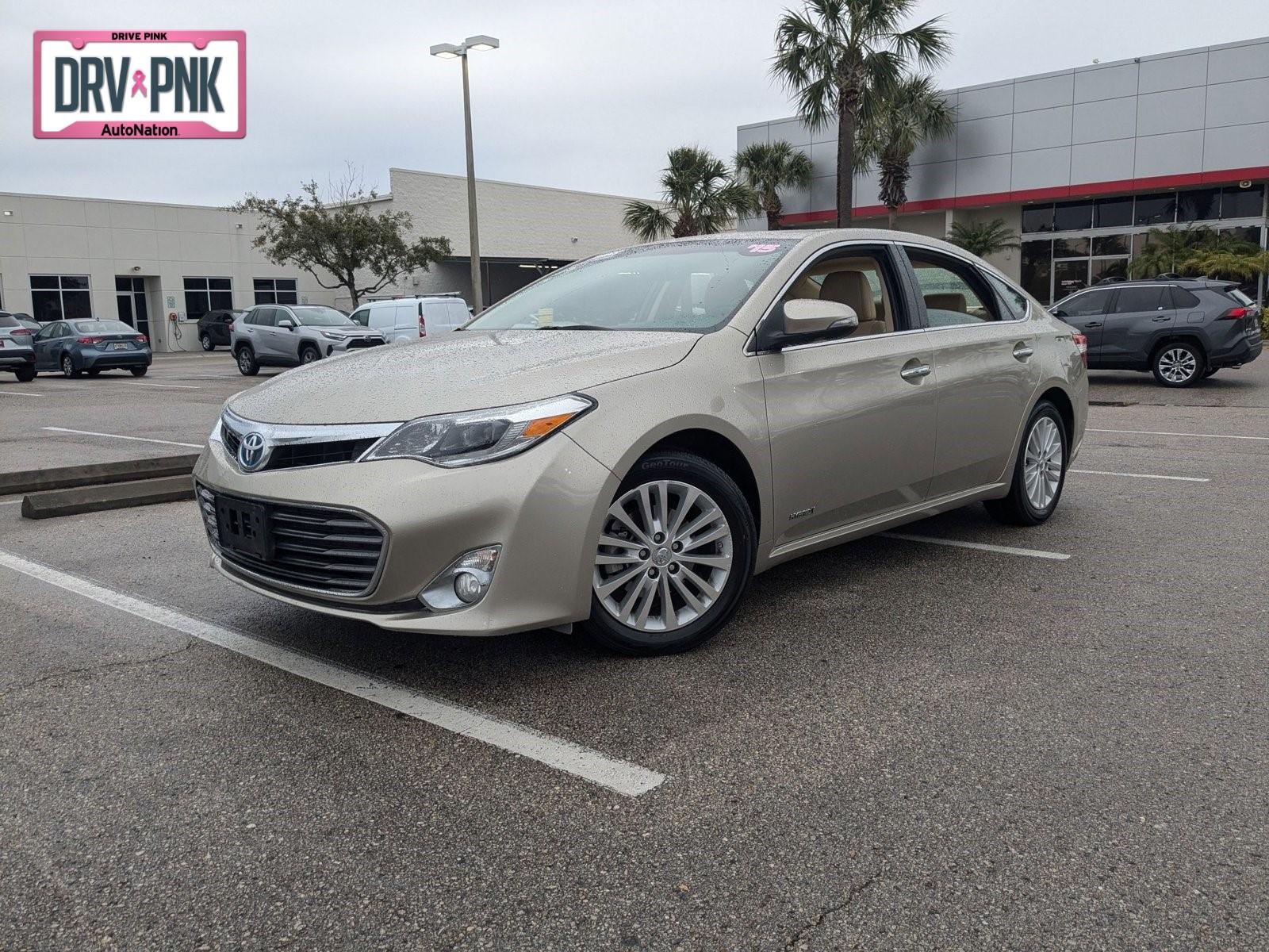 2015 Toyota Avalon Hybrid Vehicle Photo in Winter Park, FL 32792