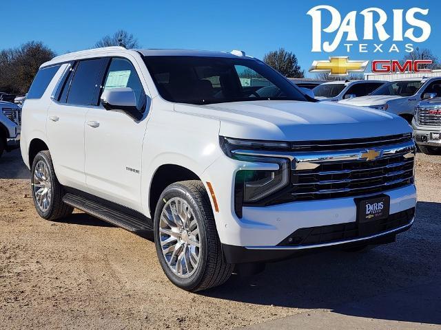 2025 Chevrolet Tahoe Vehicle Photo in PARIS, TX 75460-2116