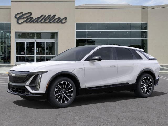 2025 Cadillac LYRIQ Vehicle Photo in PORTLAND, OR 97225-3518