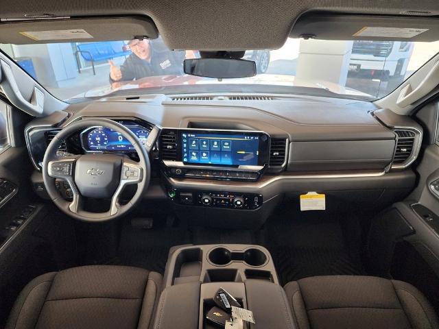 2025 Chevrolet Silverado 1500 Vehicle Photo in PARIS, TX 75460-2116