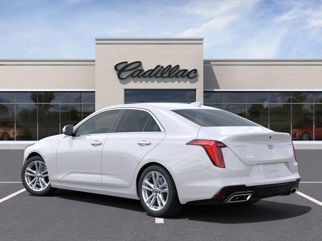 2025 Cadillac CT4 Vehicle Photo in LEOMINSTER, MA 01453-2952