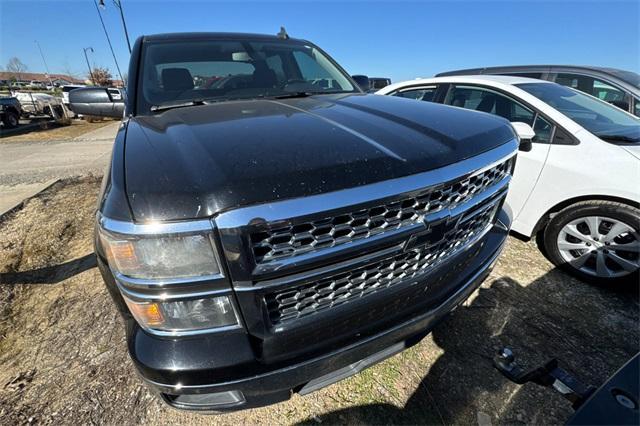 2015 Chevrolet Silverado 1500 Vehicle Photo in ELK GROVE, CA 95757-8703