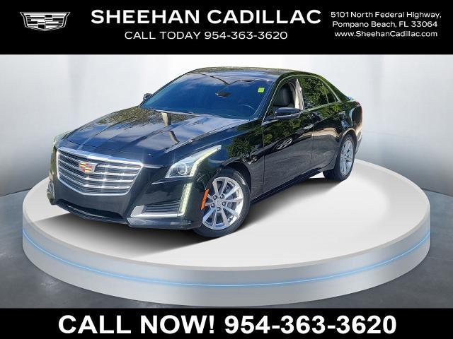 2019 Cadillac CTS Sedan Vehicle Photo in POMPANO BEACH, FL 33064-7091