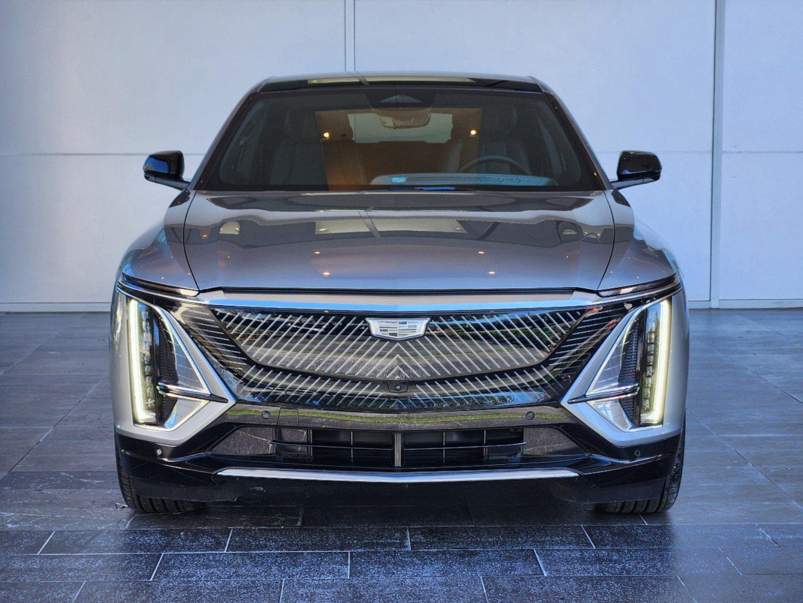 2024 Cadillac LYRIQ Vehicle Photo in HOUSTON, TX 77079-1502