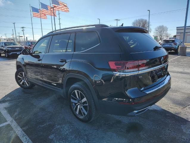 2022 Volkswagen Atlas Vehicle Photo in GREEN BAY, WI 54304-5303