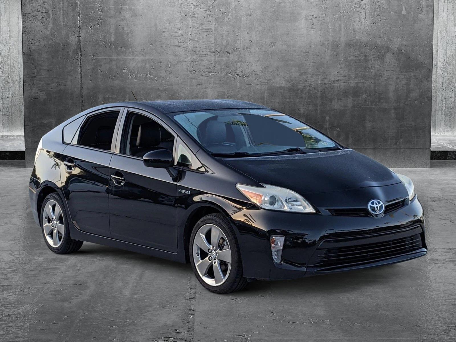 2013 Toyota Prius Vehicle Photo in MIAMI, FL 33134-2699