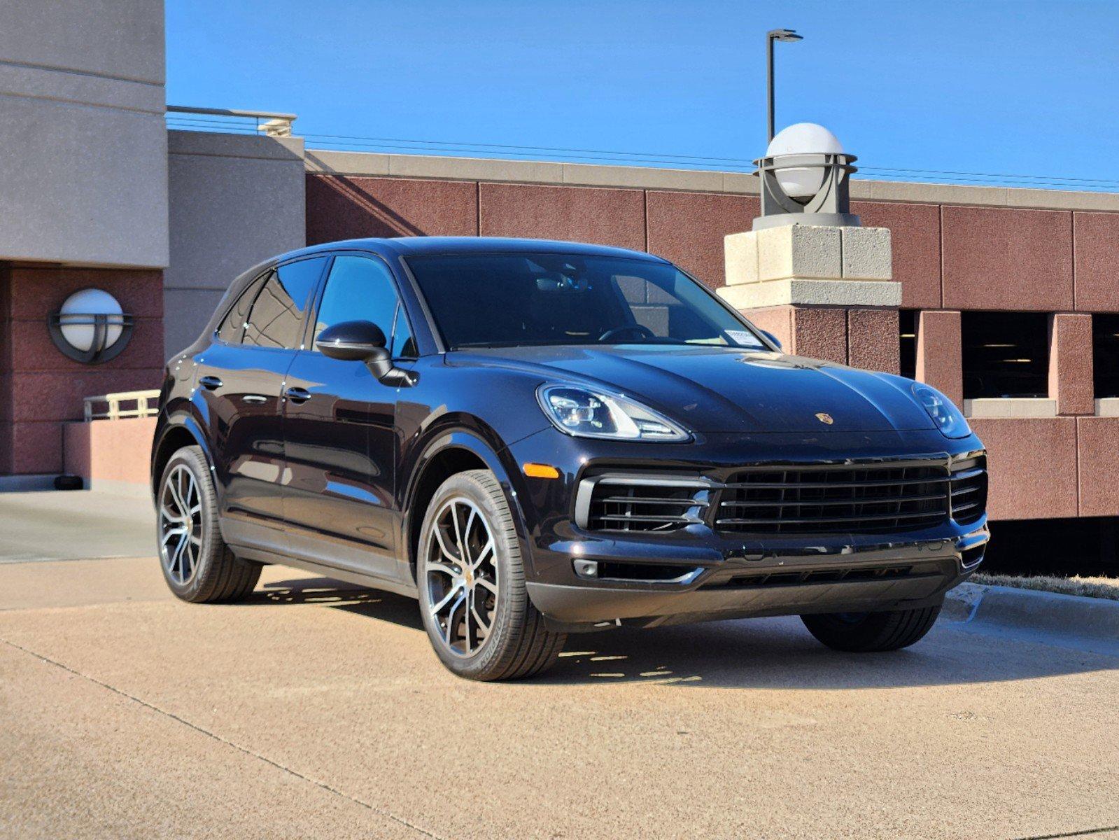 2019 Porsche Cayenne Vehicle Photo in PLANO, TX 75024