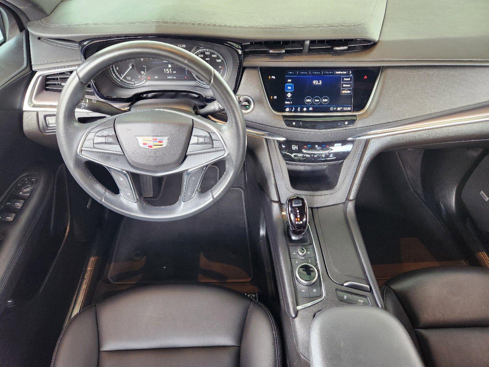 2022 Cadillac XT5 Vehicle Photo in HOUSTON, TX 77079-1502