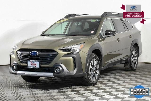 2024 Subaru Outback Vehicle Photo in Puyallup, WA 98371