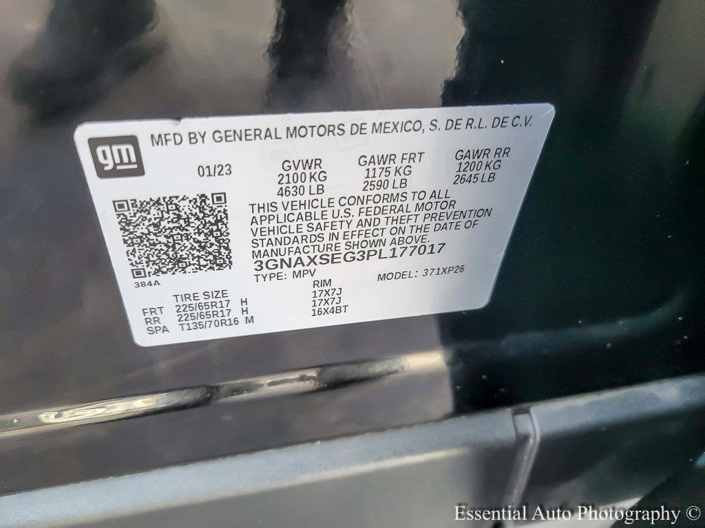 2023 Chevrolet Equinox Vehicle Photo in AURORA, IL 60503-9326