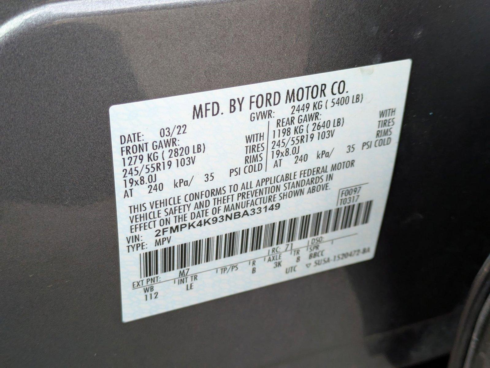 2022 Ford Edge Vehicle Photo in GOLDEN, CO 80401-3850