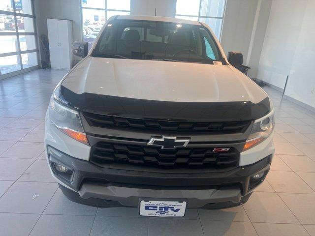 Used 2021 Chevrolet Colorado Z71 with VIN 1GCGTDEN9M1238981 for sale in Great Falls, MT