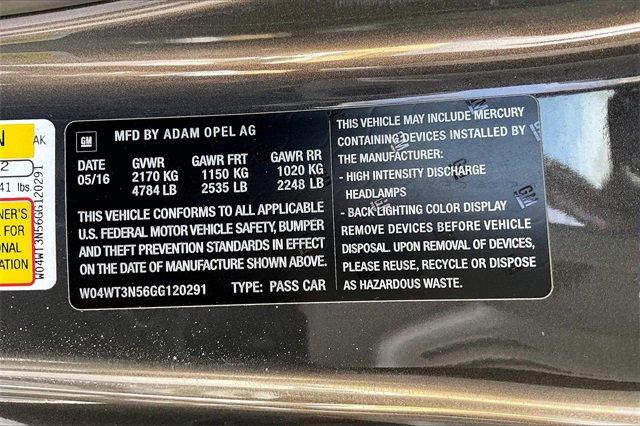 2016 Buick Cascada Vehicle Photo in KANSAS CITY, MO 64114-4502