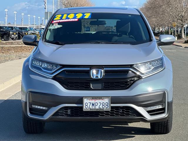 2022 Honda CR-V Hybrid Vehicle Photo in PITTSBURG, CA 94565-7121