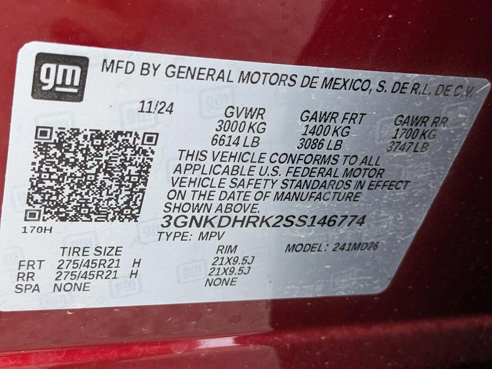 2025 Chevrolet Blazer EV Vehicle Photo in MIAMI, FL 33172-3015