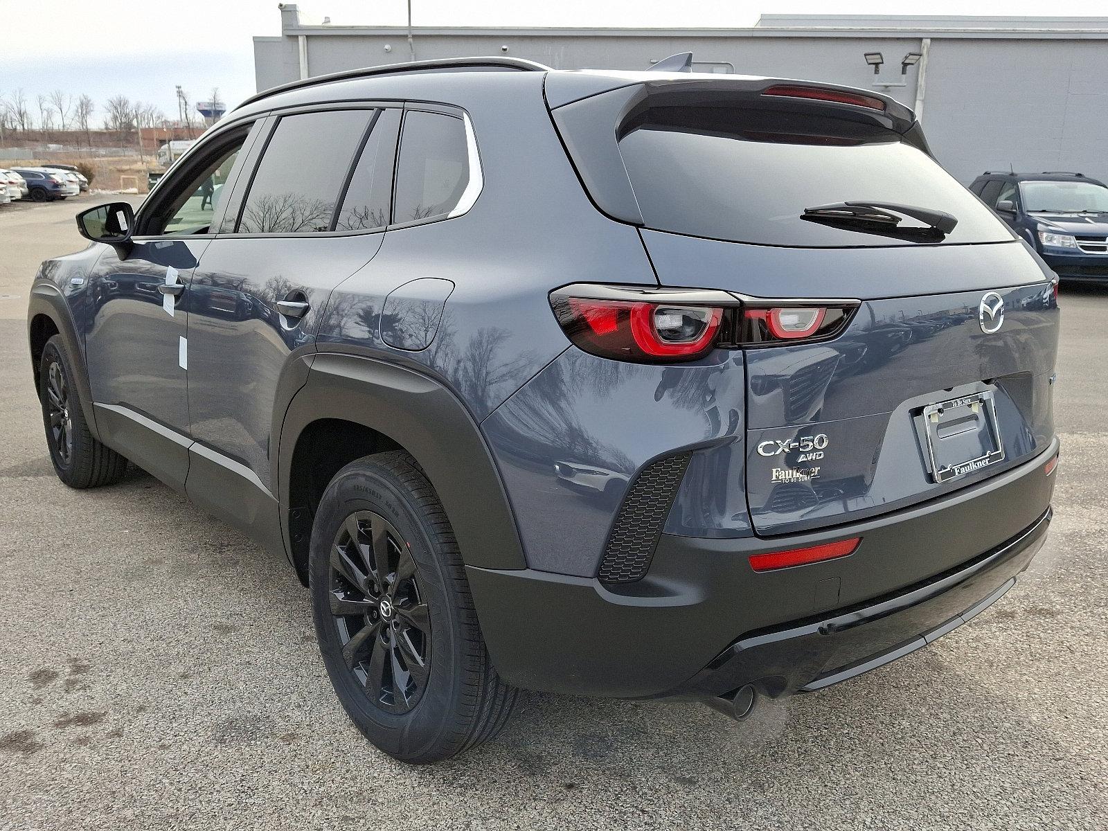 2025 Mazda CX-50 Hybrid Vehicle Photo in Trevose, PA 19053