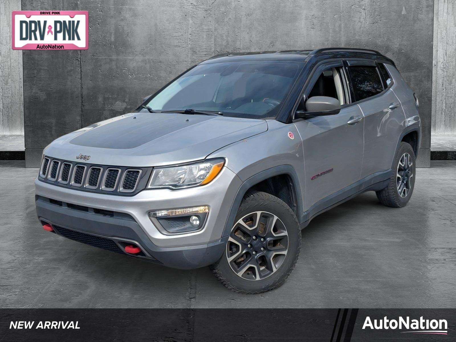 2019 Jeep Compass Vehicle Photo in Panama City, FL 32401