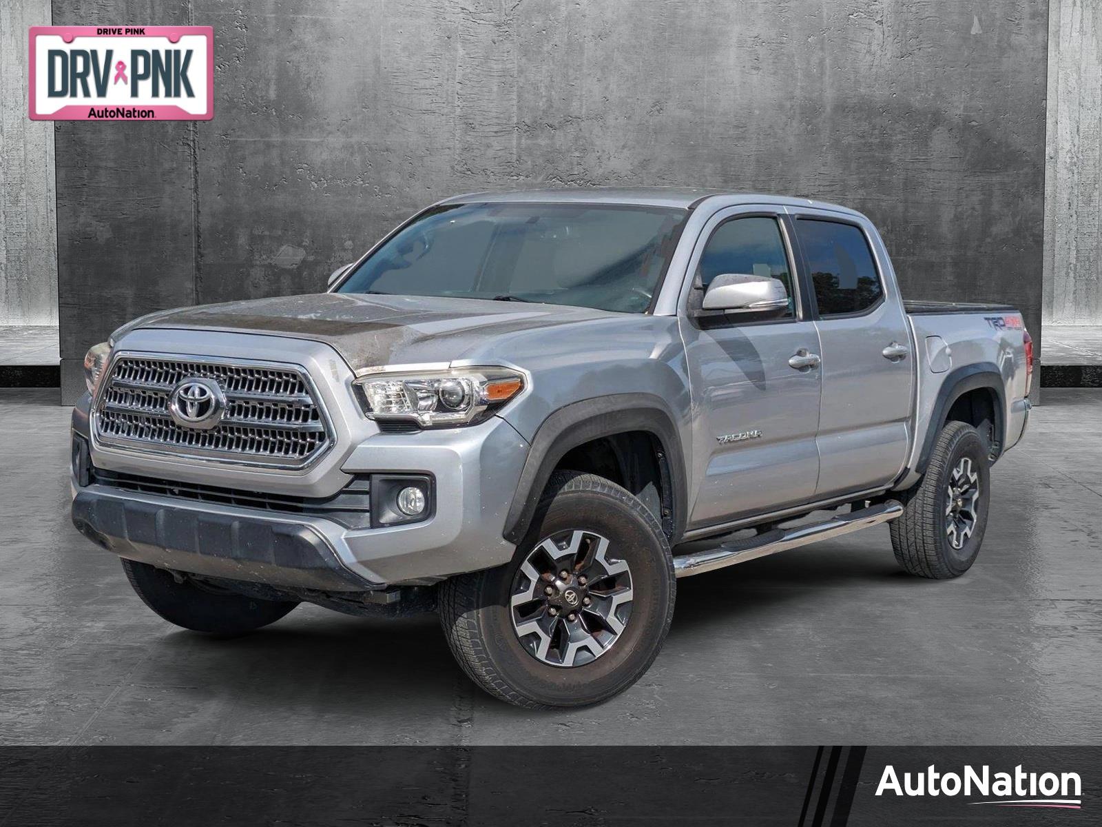 2016 Toyota Tacoma Vehicle Photo in GREENACRES, FL 33463-3207