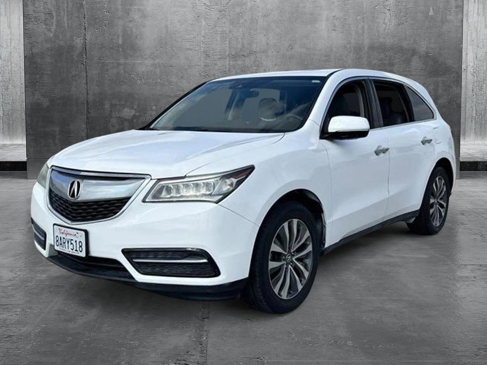 2016 Acura MDX Vehicle Photo in Towson, MD 21204