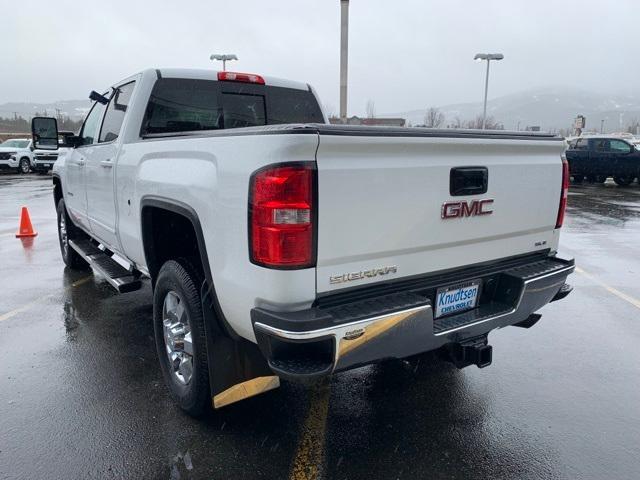 2018 GMC Sierra 2500HD Vehicle Photo in POST FALLS, ID 83854-5365