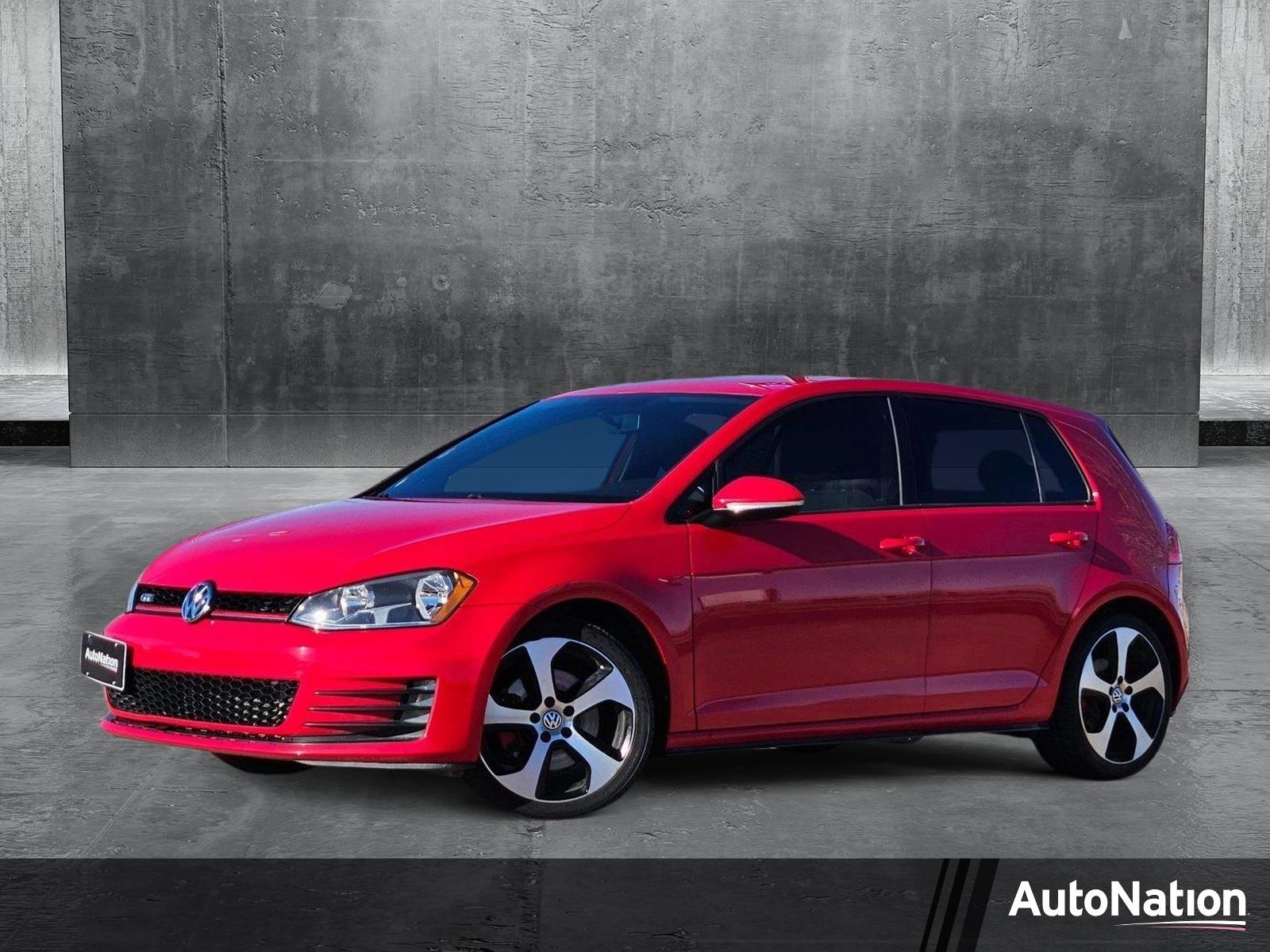 2017 Volkswagen Golf GTI Vehicle Photo in AMARILLO, TX 79103-4111