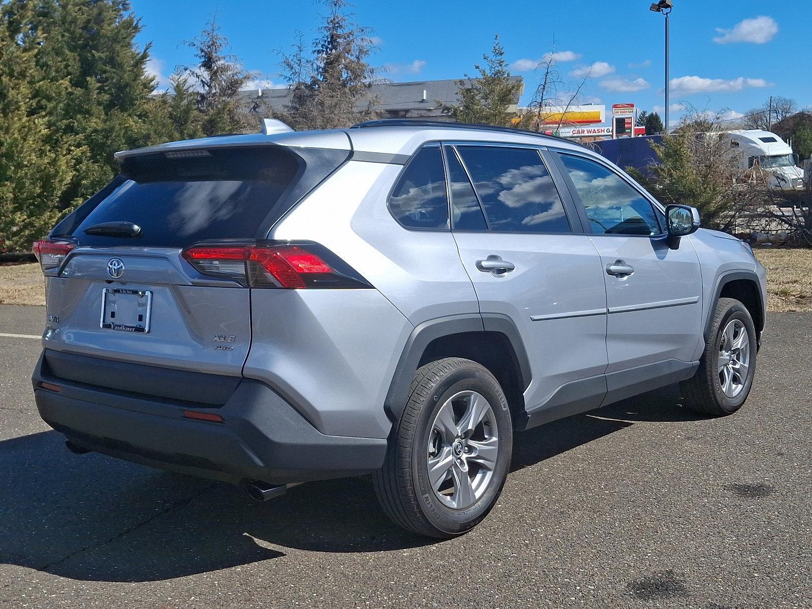 2024 Toyota RAV4 Vehicle Photo in Trevose, PA 19053