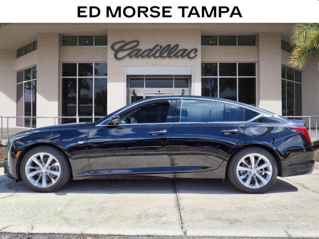 2025 Cadillac CT5 Vehicle Photo in TAMPA, FL 33612-3404