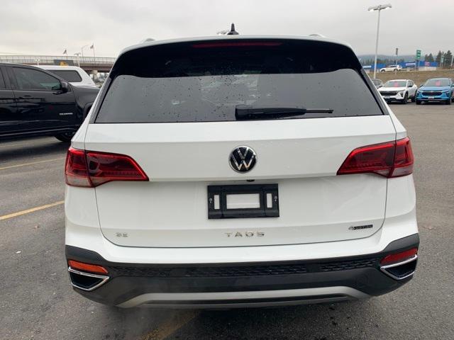 2024 Volkswagen Taos Vehicle Photo in POST FALLS, ID 83854-5365