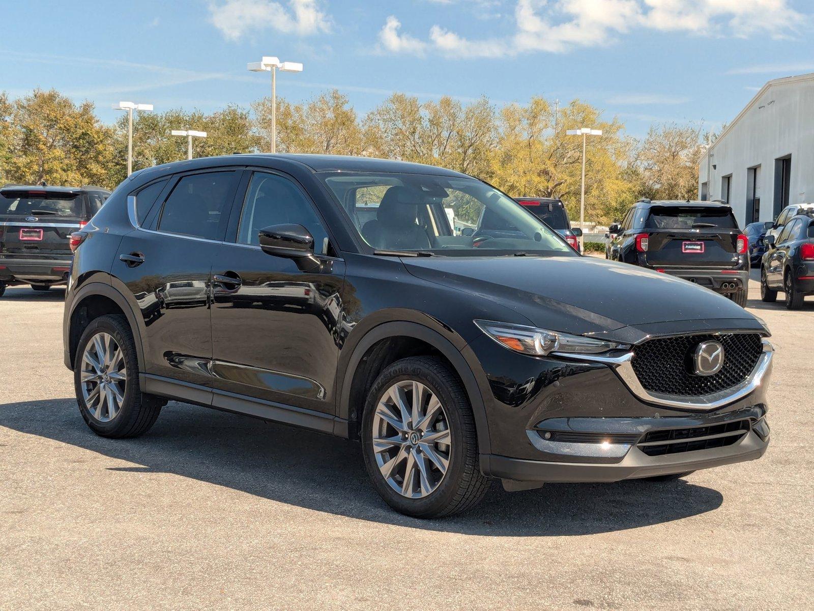 2021 Mazda CX-5 Vehicle Photo in St. Petersburg, FL 33713