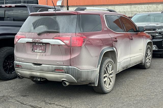 Used 2018 GMC Acadia SLE-2 with VIN 1GKKNSLS5JZ162811 for sale in Spokane, WA