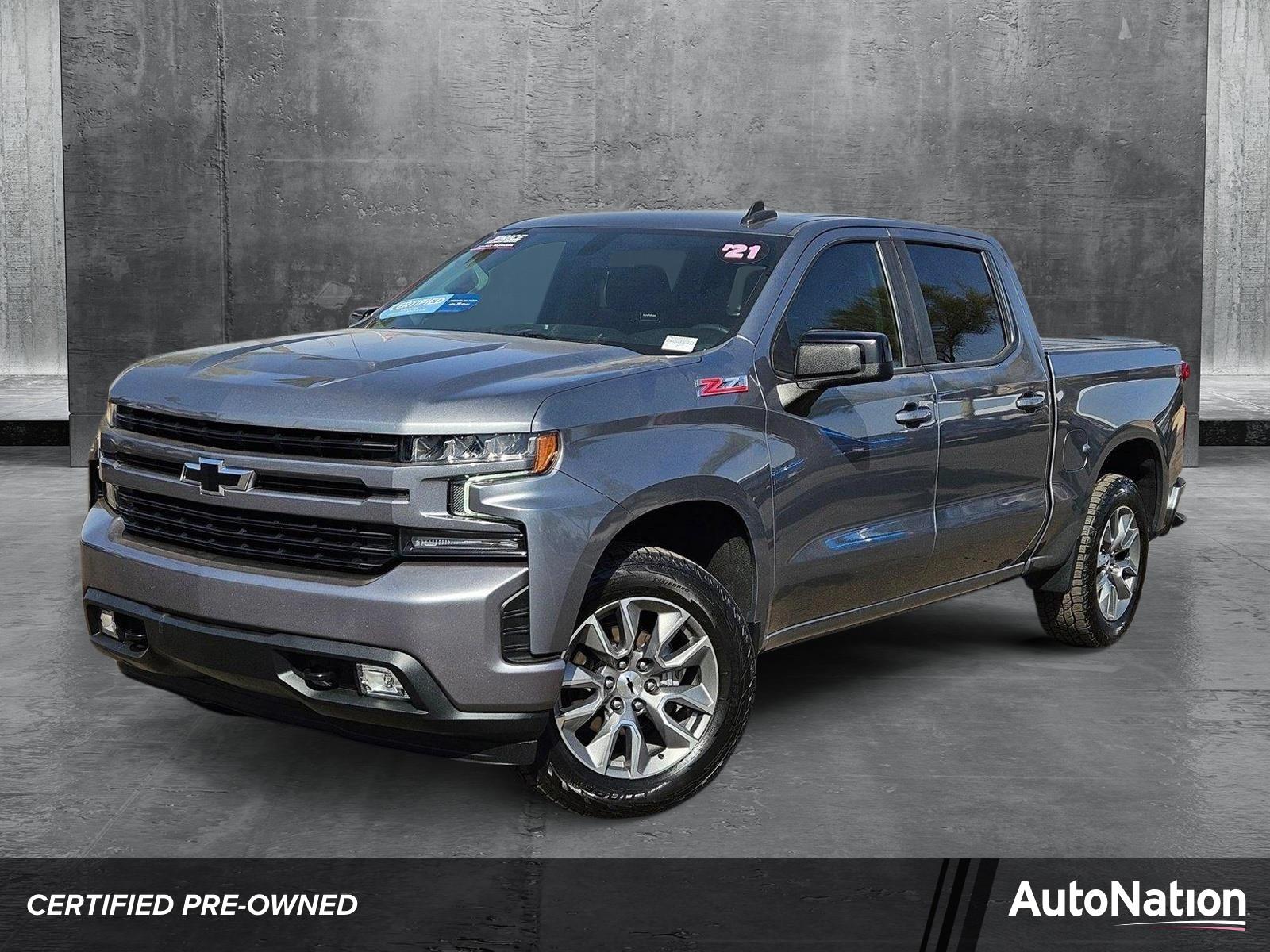 2021 Chevrolet Silverado 1500 Vehicle Photo in PEORIA, AZ 85382-3715