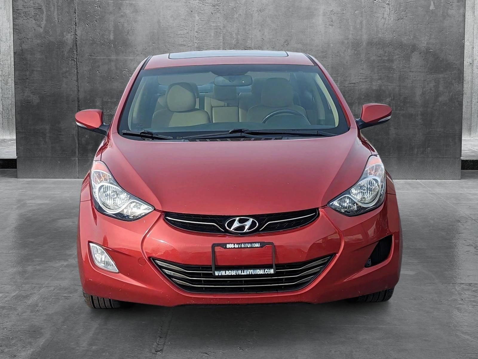 2013 Hyundai Elantra Vehicle Photo in SPOKANE, WA 99212-2978